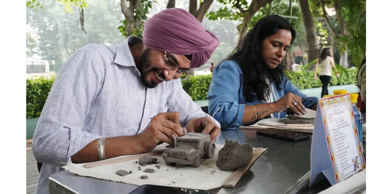 Trident Group Holds Inaugural Craft and Design Workshop Celebrating Indian Art Forms